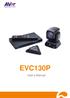 EVC130P. User s Manual