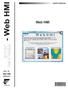USER S MANUAL. - Web HMI Web HMI. Web HMI. smar. First in Fieldbus MAY / 06 VERSION 8 FOUNDATION