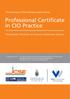 Professional Certificate in CIO Practice