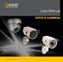 User Manual EFFIO-E CAMERAS. High-Resolution Security Cameras 1
