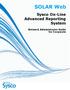 SOLAR Web. Sysco On-Line Advanced Reporting System. Network Administrator Guide for Corporate