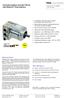 Absolute multiturn encoder TRK/S3 with EtherCAT FSoE interface