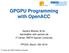 GPGPU Programming with OpenACC