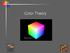 Physical Color. Color Theory - Center for Graphics and Geometric Computing, Technion 2