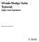 Vivado Design Suite Tutorial: High-Level Synthesis