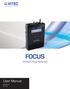 FOCUS. User Manual. FS-H50 Proxy Recorder. May 2014 Rev 1.4