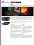 Datasheet Rio High-performance Online Editing, Color and Finishing for HD, 4K UHD, 4K DCI and 8K UHD