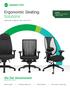Ergonomic Seating Solutions