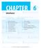 CHAPTER. CHAPTER CONTENTS 6.1 What Is Inheritance? Animation 6.12 Advanced Graphics (Optional) 6.14 Summary