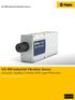 IVS-500 Industrial Vibration Sensor. IVS-500 Industrial Vibration Sensor Acoustic Quality Control with Laser Precision Product Brochure