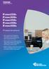 Product brochure. Five monochrome A3 systems with speeds of up to 50 ppm for businesses with demanding print, scan, copy and fax needs.