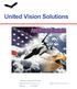 United Vision Solutions
