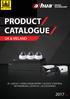 PRODUCT CATALOGUE IP HDCVI VIDEO DOOR ENTRY ACCESS CONTROL NETWORKING DISPLAY ACCESSORIES