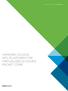 VMWARE VCLOUD NFV PLATFORM FOR VIRTUALIZED EVOLVED PACKET CORE TECHNICAL WHITE PAPER JANUARY 2017
