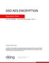 SSD AES ENCRYPTION. Application Note. Document #AN0009 Viking SSD AES Encryption Rev. B. Purpose of this Document