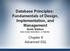 Database Principles: Fundamentals of Design, Implementation, and Management Ninth Edition Carlos Coronel, Steven Morris, and Peter Rob