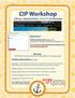 CIP Workshop. SPP.org ->Regional Entity -> CIP Workshop: Questions? Wireless. SPP GUEST network. Enter your  address on the login page.