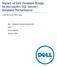 Impact of Dell FlexMem Bridge on Microsoft SQL Server Database Performance