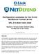 Configuration examples for the D-Link NetDefend Firewall series DFL-210/800/1600/2500