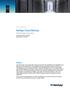 NetApp Cloud Backup. Technology Overview. Abstract. Technical Report. Christopher Wong, NetApp March 2018 TR-4427