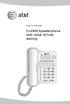 CL2909 Speakerphone with caller ID/call waiting