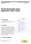 Kinetis Bootloader Demo Application User's Guide
