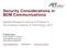 Security Considerations in M2M Communications