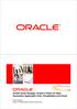<Insert Picture Here> Oracle Cloud Strategy: Oracle s Vision for Next- Generation Application Grid, Virtualization and Cloud