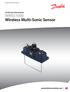 WMSS1000 Wireless Multi-Sonic Sensor