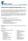 Comprehensive AngularJS Programming (5 Days)