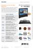 Product Specifications. XPC all-in-one Barebone X 50V5 Black. All-in-One PC for POS, POI, Kiosk Applications. Feature Highlights.