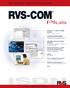 RVS-COM ISDN. Plus. for better communications.  Faxes / mail-merge faxes send receive OCR