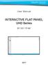 INTERACTIVE FLAT PANEL UHD Series