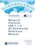 Monarch Platform LR AT Commands Reference Manual