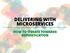 DELIVERING WITH MICROSERVICES HOW TO ITERATE TOWARDS SOPHISTICATION