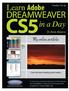 Learn Dreamweaver CS5 in a Day