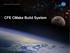 National Aeronautics and Space and Administration Space Administration. CFE CMake Build System