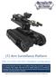 LT2 Arm Surveillance Platform