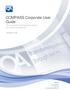 COMPASS Corporate User Guide