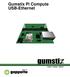 Gumstix Pi Compute USB-Ethernet