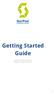 Getting Started Guide. StorPool version xx Document version