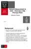 Network Measurement & AAA Overview of My Previous Work