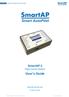 User s Guide. SmartAP 4. Flight Control System.  SmartAP AutoPilot User s Guide. All rights reserved