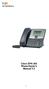 Cisco SPA 303 Phone Owner s Manual V.3