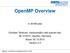 OpenMP Overview. in 30 Minutes. Christian Terboven / Aachen, Germany Stand: Version 2.