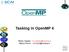 Tasking in OpenMP 4. Mirko Cestari - Marco Rorro -