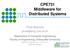 CPE731 Middleware for Distributed Systems