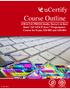 Course Outline. [ORACLE PRESS] Kathy Sierra s & Bert Bates OCA/OCP Java 7 Programmer Course for Exam 1Z0-803 and 1Z