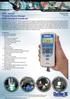 DFS Series Digital Force Gauge With Integral Loadcell