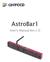 AstroBar1. User s Manual Rev.1.0